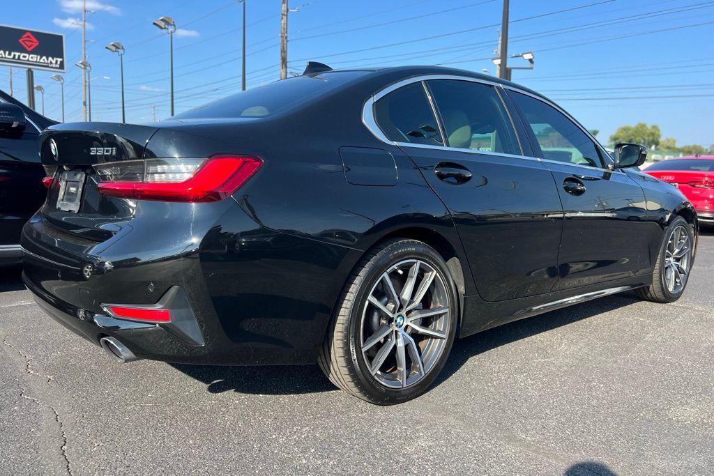 used 2020 BMW 330 car, priced at $19,400