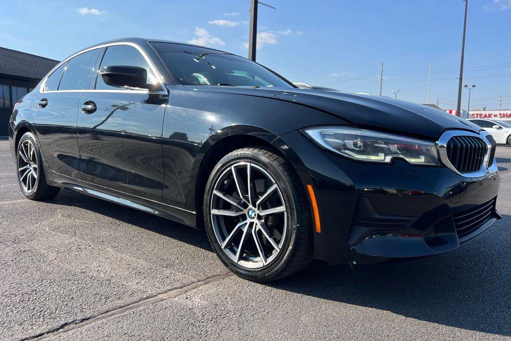 used 2020 BMW 330 car, priced at $19,400