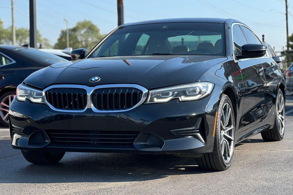 used 2020 BMW 330 car, priced at $19,400