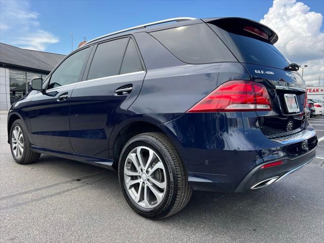 used 2017 Mercedes-Benz GLE 400 car, priced at $22,000