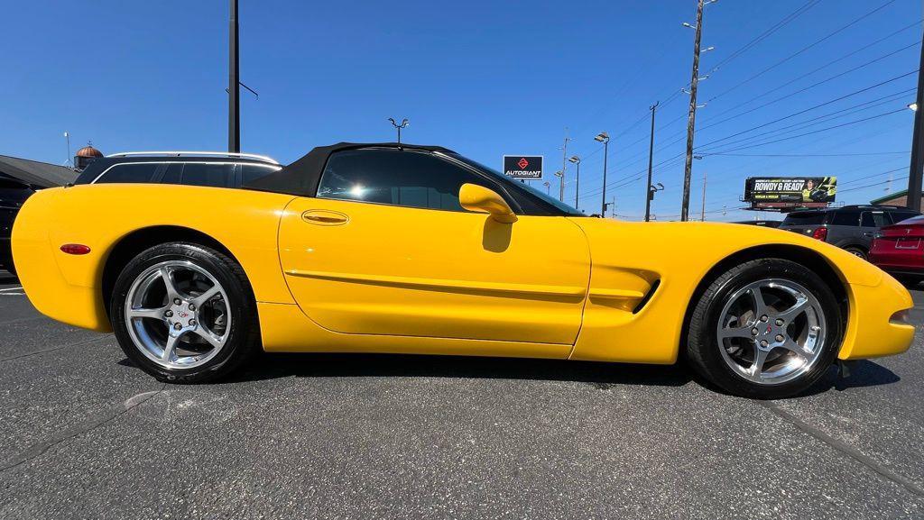 used 2002 Chevrolet Corvette car, priced at $21,995