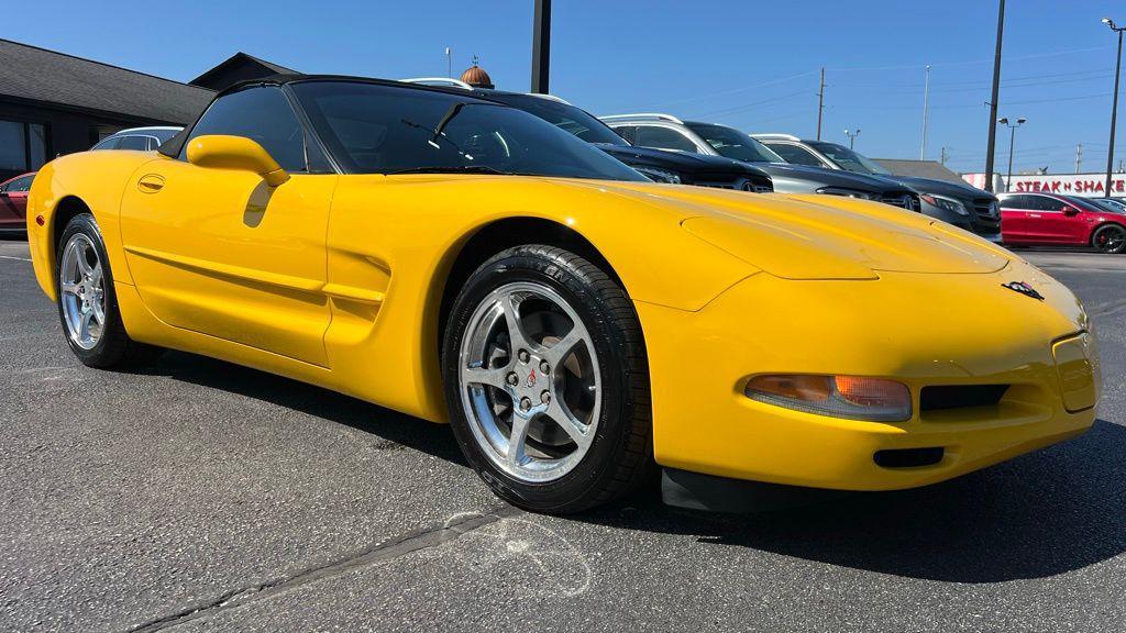 used 2002 Chevrolet Corvette car, priced at $21,995