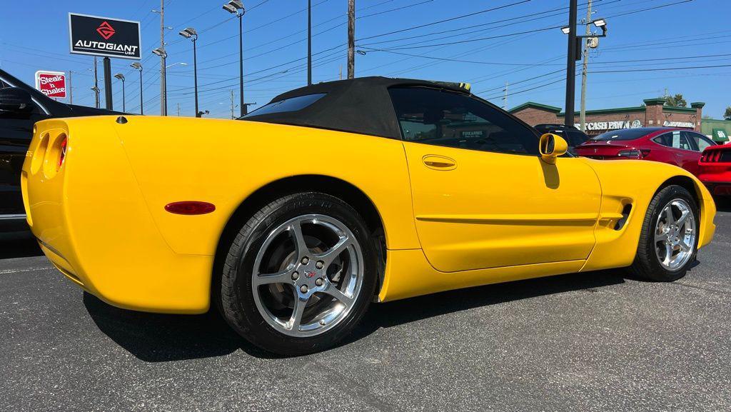used 2002 Chevrolet Corvette car, priced at $21,995
