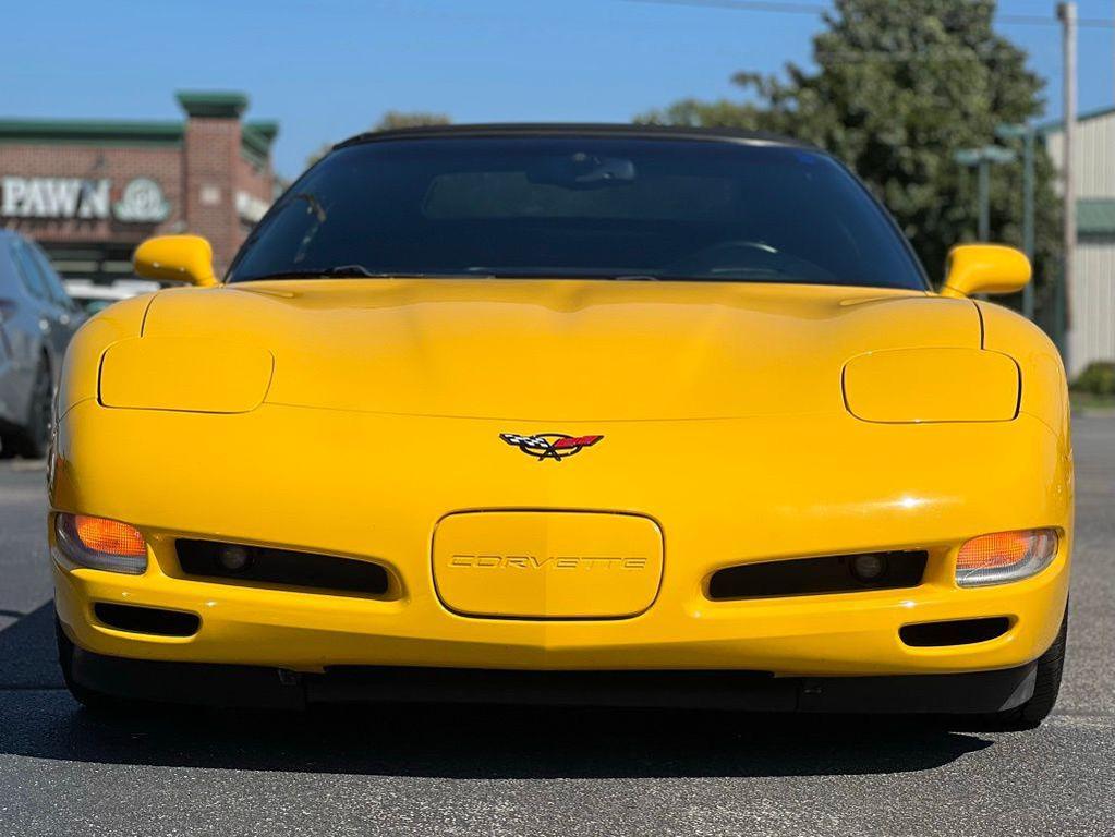 used 2002 Chevrolet Corvette car, priced at $21,995