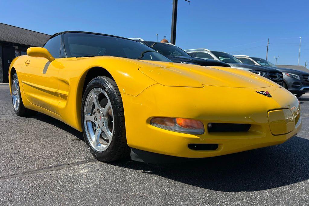 used 2002 Chevrolet Corvette car, priced at $21,995