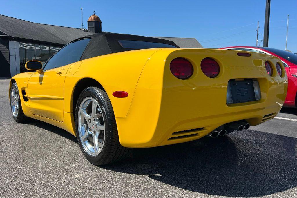 used 2002 Chevrolet Corvette car, priced at $21,995