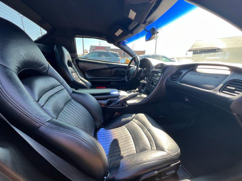 used 2002 Chevrolet Corvette car, priced at $21,995