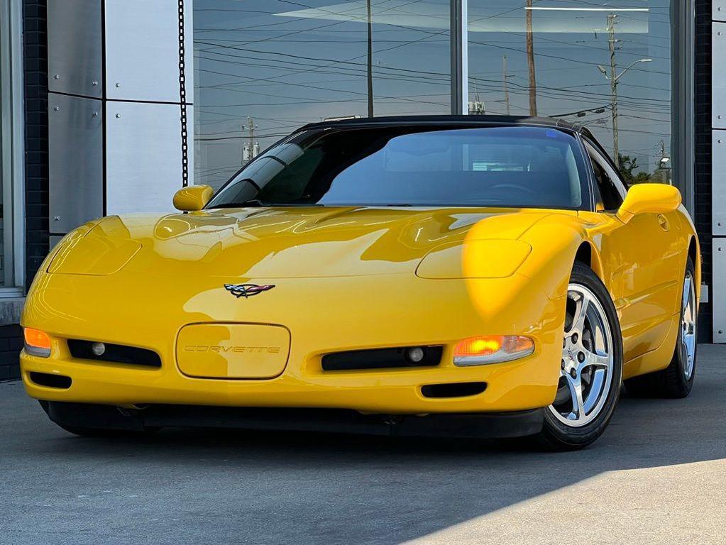 used 2002 Chevrolet Corvette car, priced at $21,995