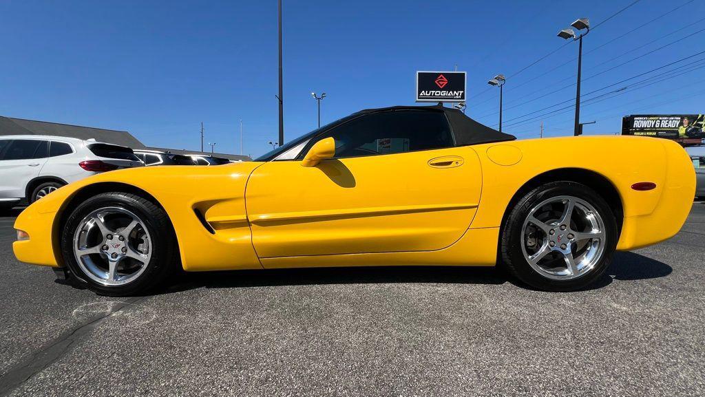 used 2002 Chevrolet Corvette car, priced at $21,995