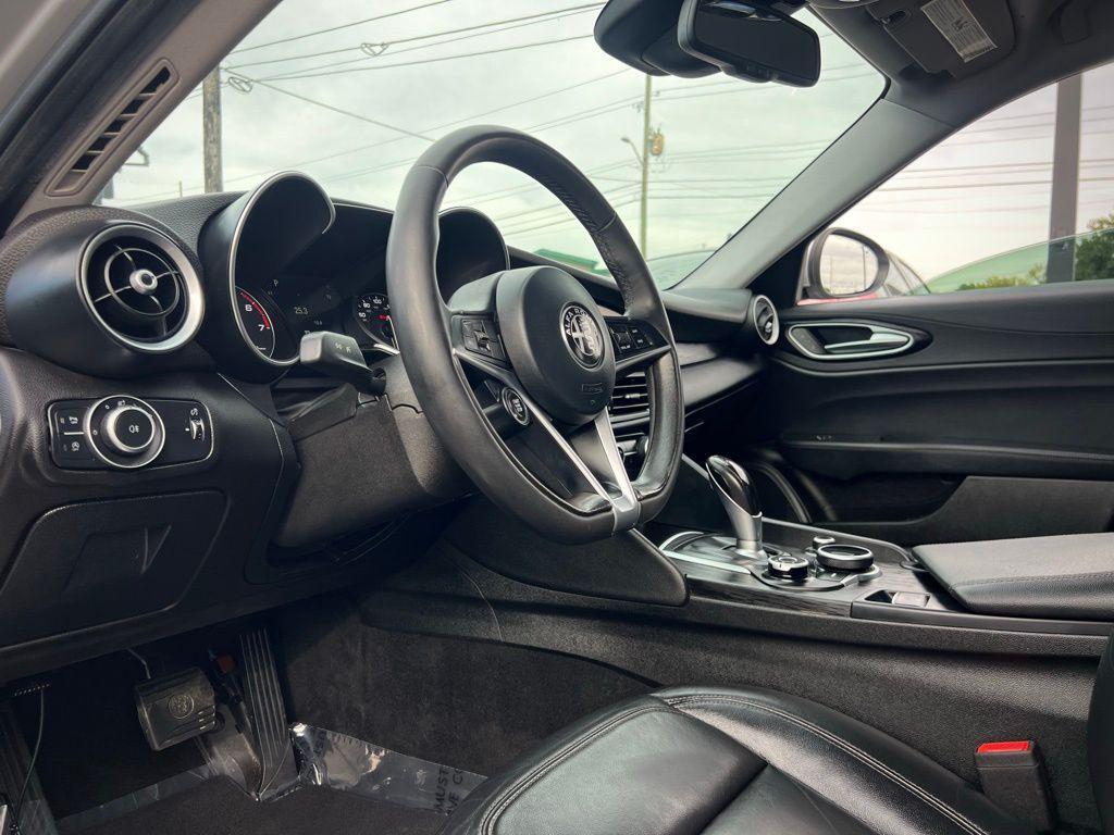 used 2017 Alfa Romeo Giulia car, priced at $13,000