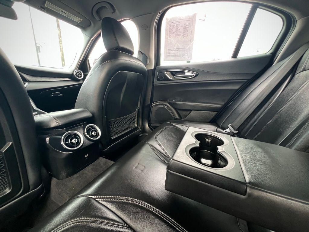 used 2017 Alfa Romeo Giulia car, priced at $13,000