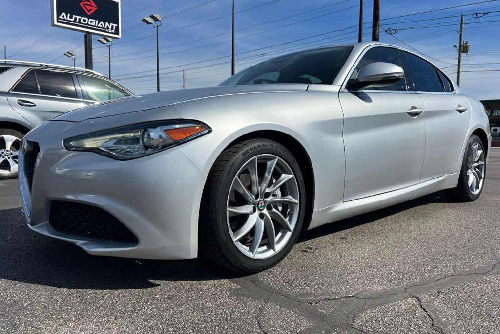 used 2017 Alfa Romeo Giulia car, priced at $13,000