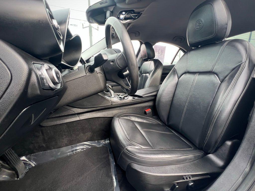 used 2017 Alfa Romeo Giulia car, priced at $13,000