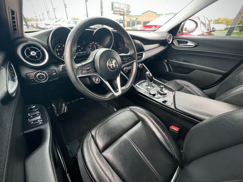 used 2017 Alfa Romeo Giulia car, priced at $13,000