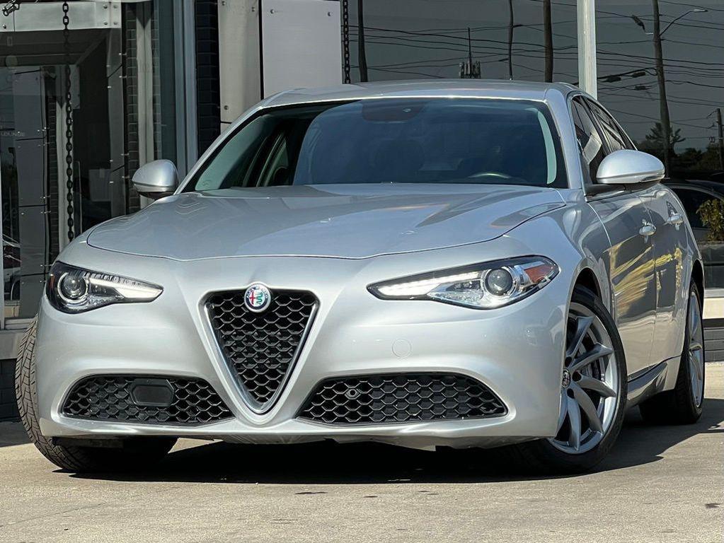 used 2017 Alfa Romeo Giulia car, priced at $13,000