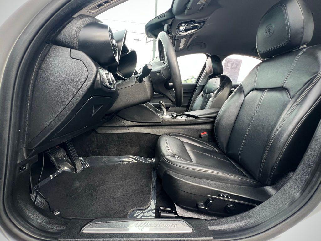 used 2017 Alfa Romeo Giulia car, priced at $13,000