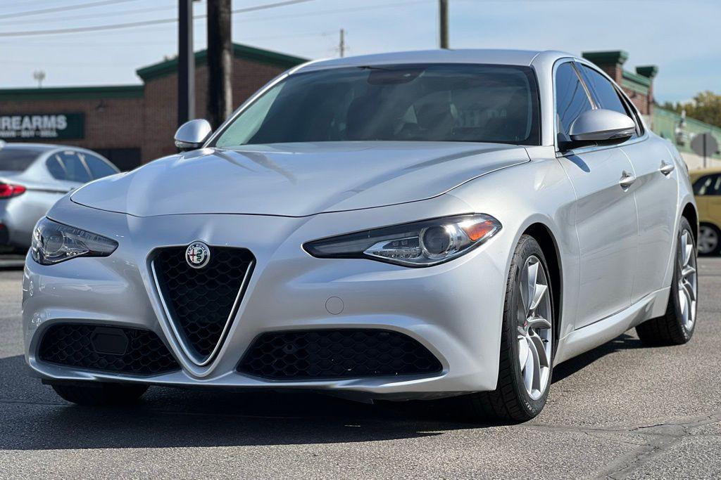 used 2017 Alfa Romeo Giulia car, priced at $13,000