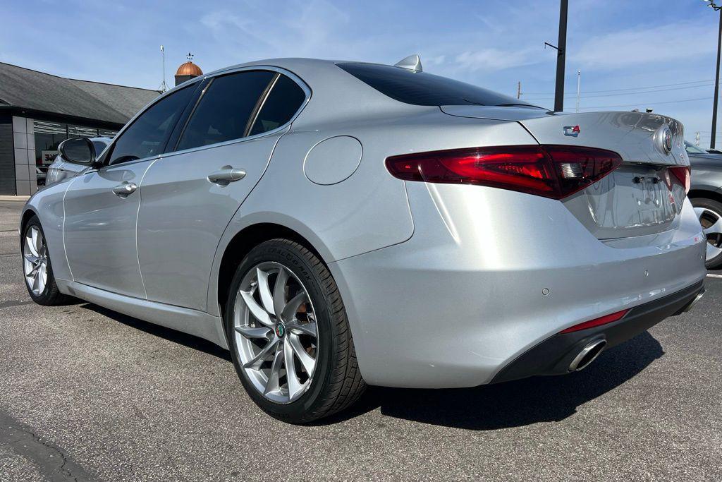 used 2017 Alfa Romeo Giulia car, priced at $13,000