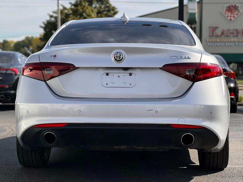 used 2017 Alfa Romeo Giulia car, priced at $13,000