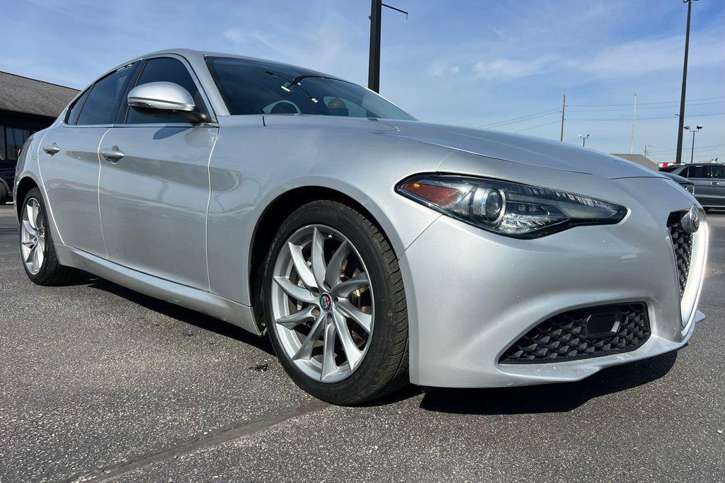 used 2017 Alfa Romeo Giulia car, priced at $13,000