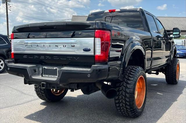 used 2019 Ford F-350 car, priced at $61,500