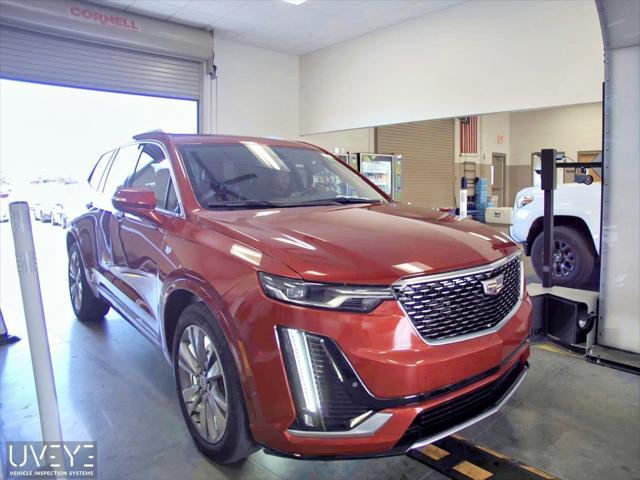 used 2021 Cadillac XT6 car, priced at $34,995