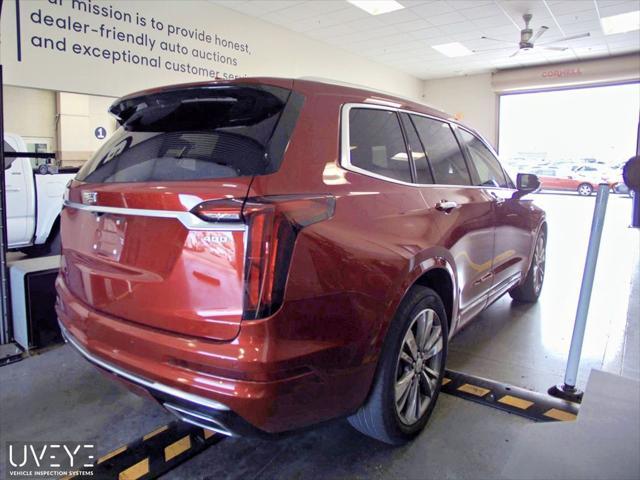 used 2021 Cadillac XT6 car, priced at $34,995