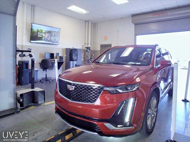 used 2021 Cadillac XT6 car, priced at $34,995