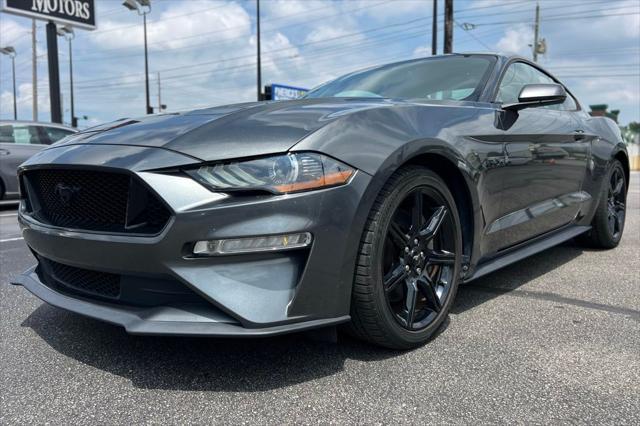 used 2019 Ford Mustang car, priced at $27,000