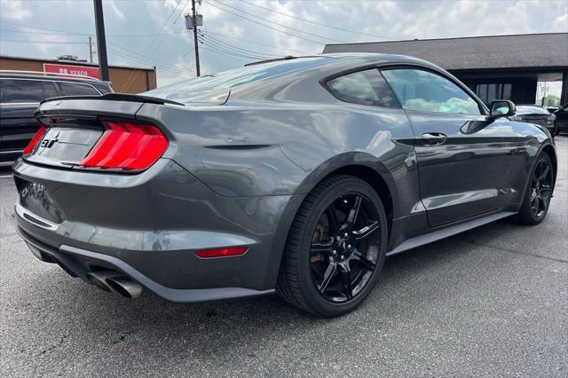 used 2019 Ford Mustang car, priced at $27,000