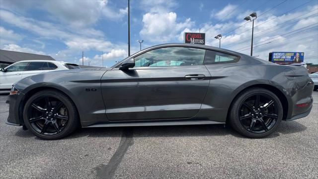 used 2019 Ford Mustang car, priced at $27,000