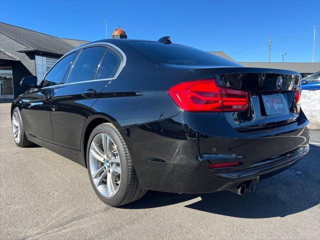 used 2018 BMW 330 car, priced at $18,995