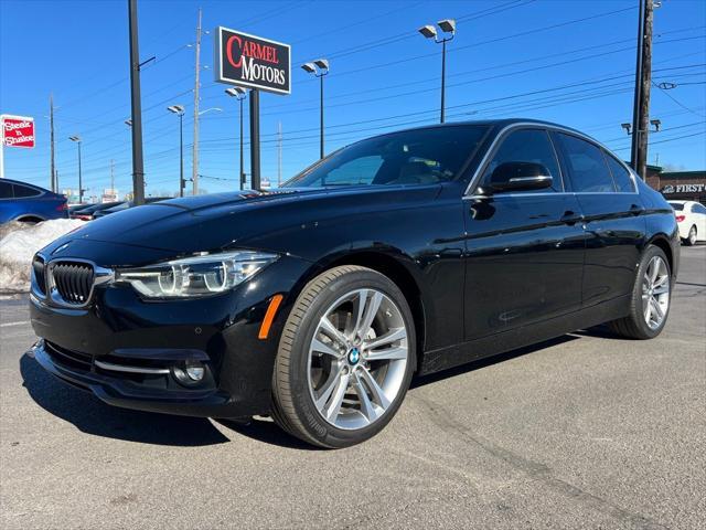 used 2018 BMW 330 car, priced at $18,995