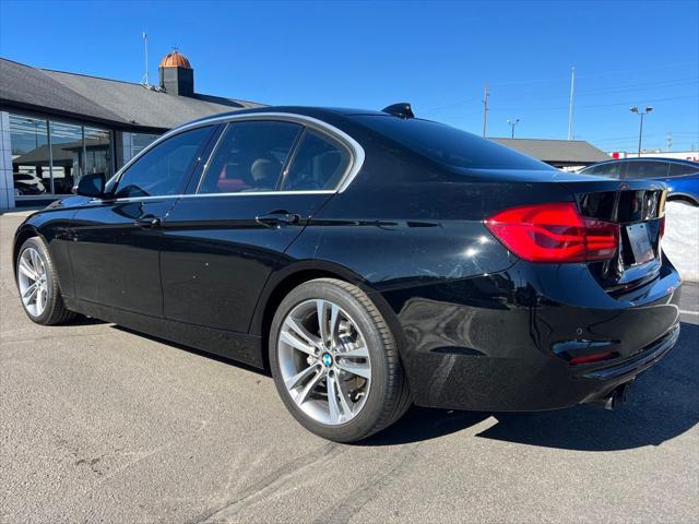 used 2018 BMW 330 car, priced at $18,995