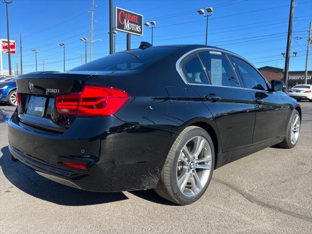 used 2018 BMW 330 car, priced at $18,995