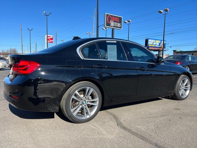 used 2018 BMW 330 car, priced at $18,995