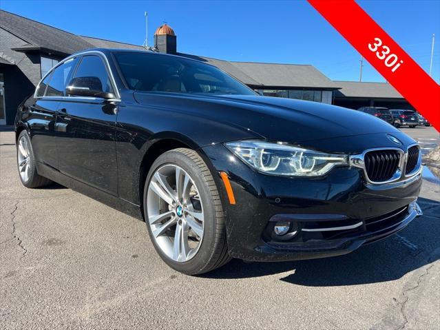 used 2018 BMW 330 car, priced at $18,995