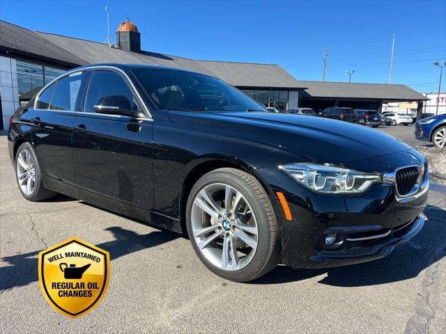 used 2018 BMW 330 car, priced at $18,995