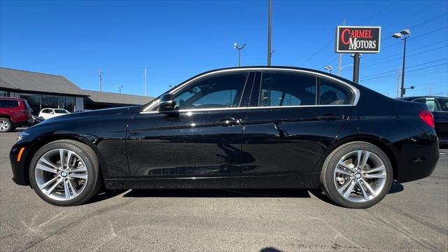 used 2018 BMW 330 car, priced at $18,995