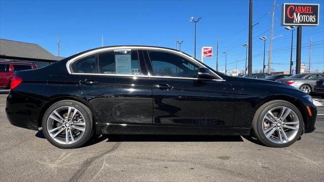 used 2018 BMW 330 car, priced at $18,995