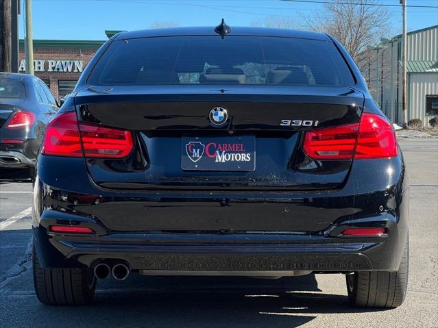 used 2018 BMW 330 car, priced at $18,995