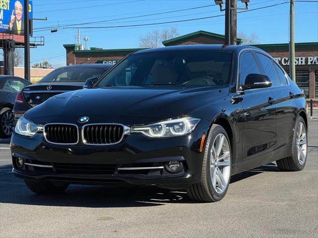 used 2018 BMW 330 car, priced at $18,995