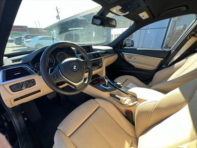 used 2018 BMW 330 car, priced at $18,995