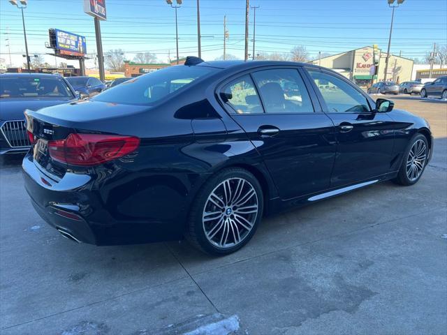 used 2018 BMW 530 car, priced at $16,995