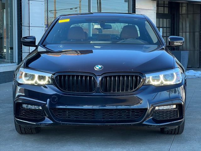 used 2018 BMW 530 car, priced at $16,995