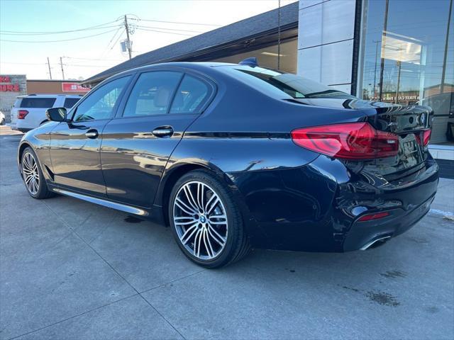 used 2018 BMW 530 car, priced at $16,995