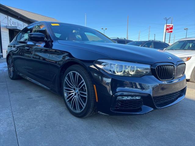 used 2018 BMW 530 car, priced at $16,995