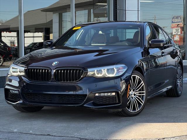 used 2018 BMW 530 car, priced at $16,995