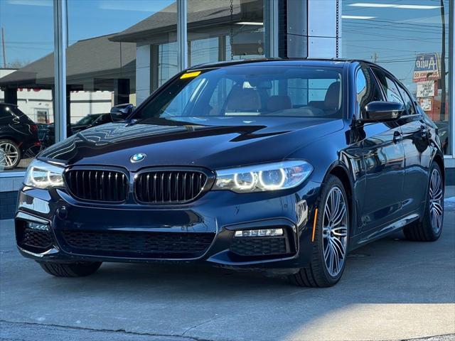 used 2018 BMW 530 car, priced at $16,995