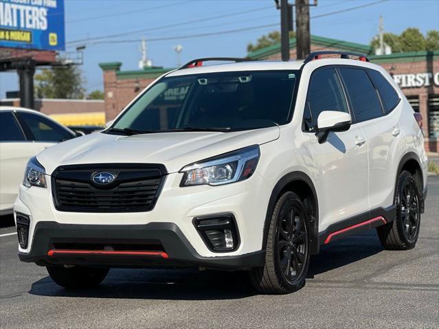 used 2019 Subaru Forester car, priced at $16,995